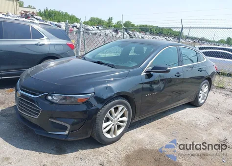 2016 Chevrolet Malibu Lt from USA, damaged, VIN 1G1ZE5STXGF213955